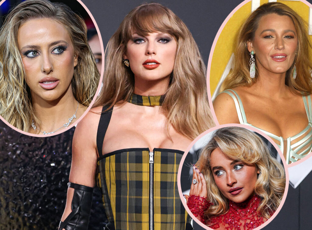Is Taylor Swift's New Song CANCELLED! About Blake Lively, Brittany Mahomes, And Even Sabrina Carpenter?? Fans Are BUZZING With Theories!