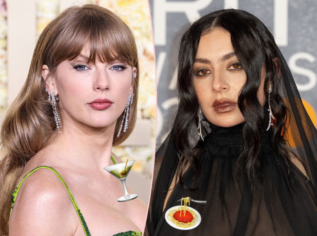 Did Taylor Swift Take Another Jab At Charli XCX With This Newly Released Photo??