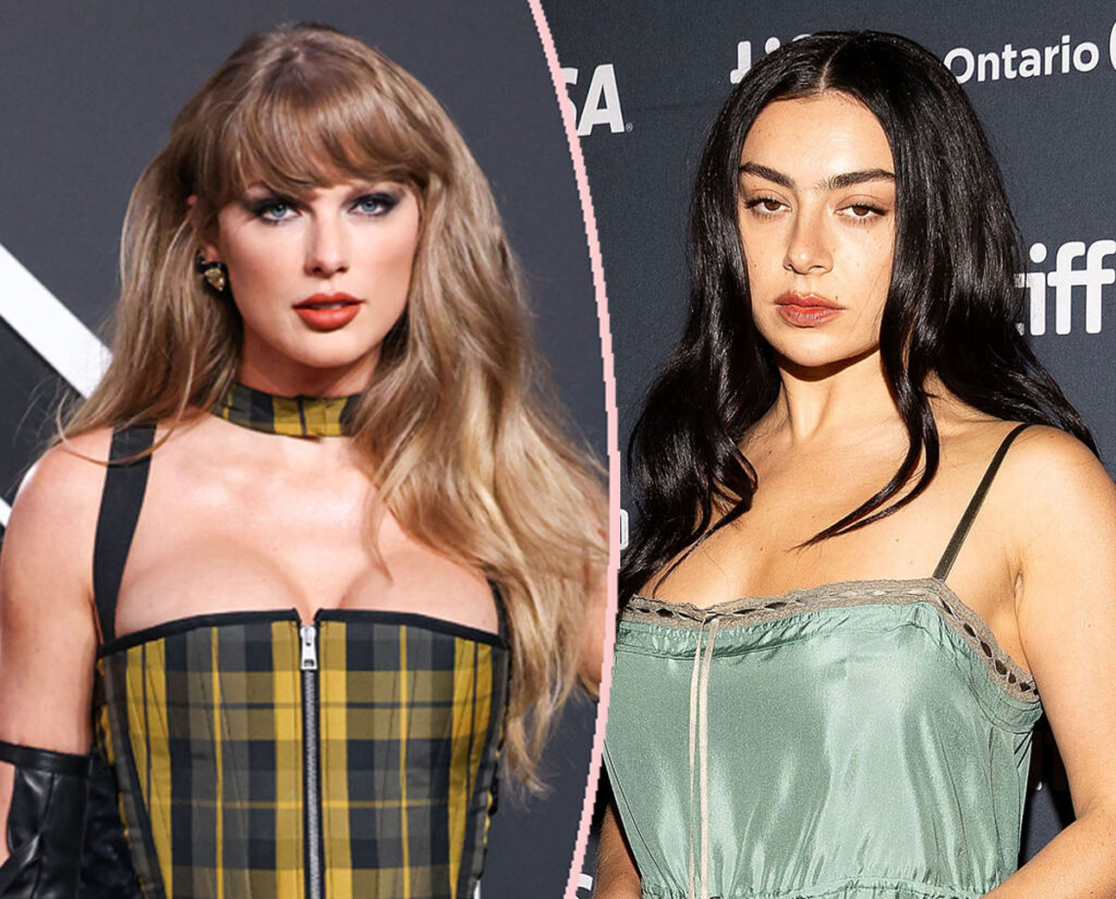 Does Taylor Swift's New Album Feature A Charli XCX Diss Track?! Why Swifties Think Actually Romantic Could Be Shade!