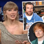 Taylor Swift Reveals Suspicions Leading Up To Travis Kelce's Proposal -- And Why Bestie Ed Sheeran Found Out The News On Instagram!