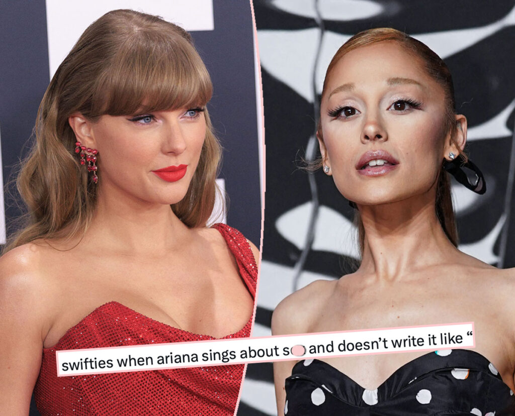Swifties Convinced Taylor Swift Referenced Ariana Grande Fan's Viral Tweet About Her Lyrics!