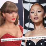 Swifties Think Taylor Swift Is Referencing That Ariana Grande Fan's Viral Tweet Mocking Her Lyrics! HILARIOUS!