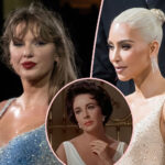 Is Kim Kardashian Trying To Upstage Taylor Swift With Her Own 'Elizabeth Taylor' News?!