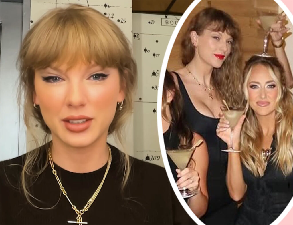 Taylor Swift Sends Brittany Mahomes Handwritten Thank You Letter Amid Cancelled Speculation!