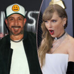Taylor Swift Reacts To AJ McLean's Backstreet Boys Mashup With The Life Of A Showgirl!