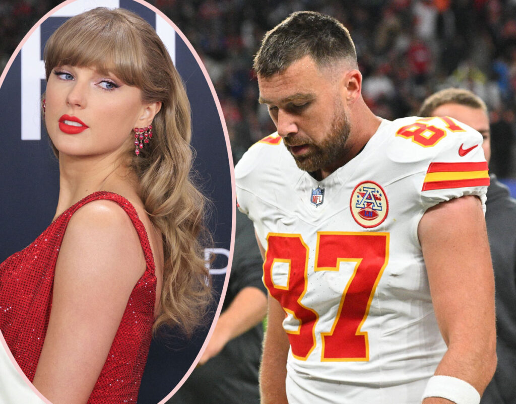 The REAL Reason Taylor Swift’s Keeping Such A Low-Profile At Travis Kelce’s Chiefs Games!