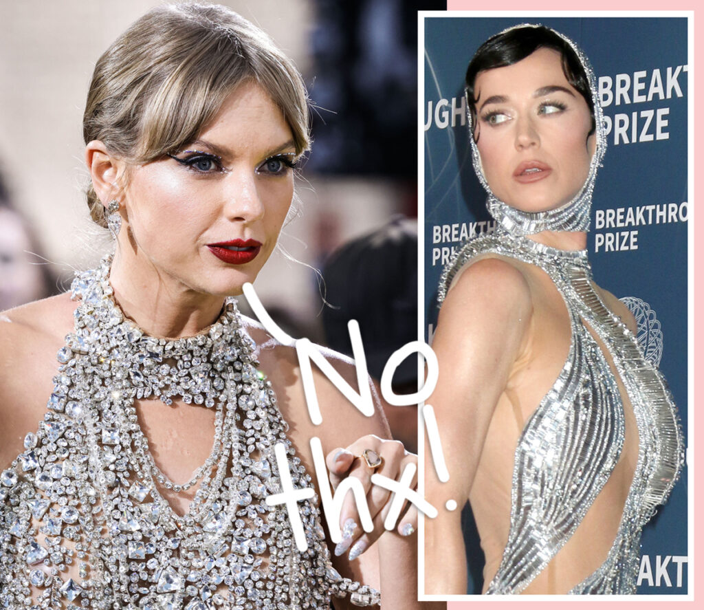 Shade Or No Shade? Taylor Swift Says She'd NEVER Go To Space After Katy Perry Did Last Year!