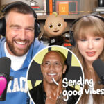 Travis Kelce & Taylor Swift Get Baby 'Voodoo' From The Rock!