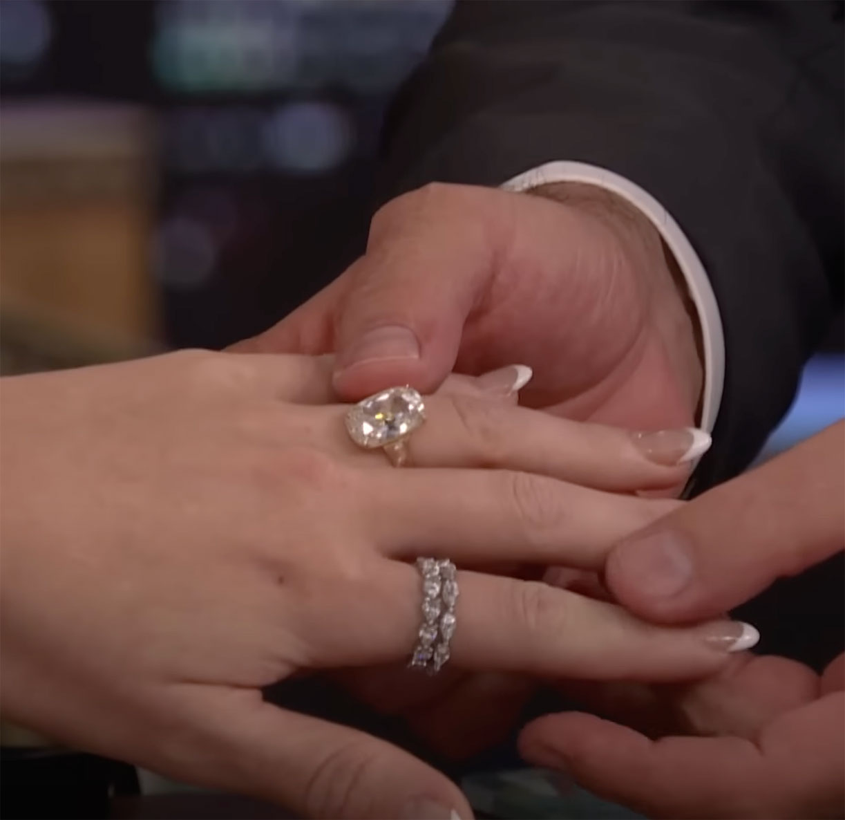 Taylor swift wedding bands