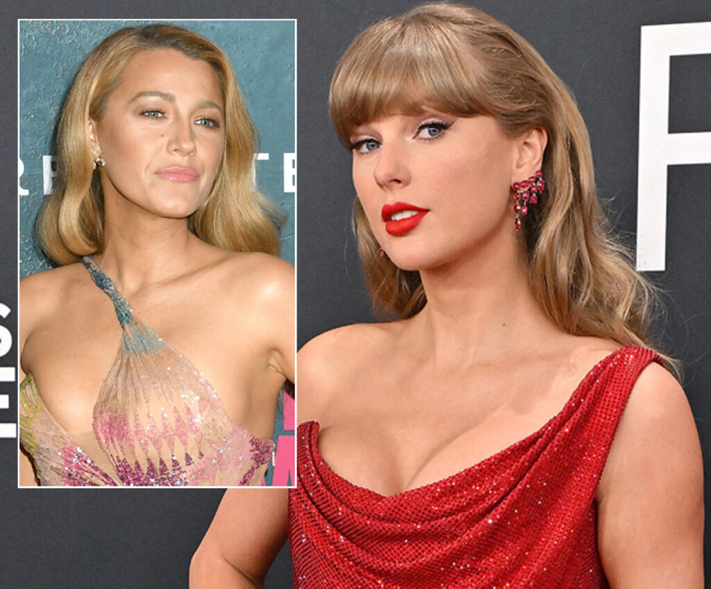 Taylor Swift Inviting EVERYONE To Wedding To Avoid Feud Speculation -- Except Blake Lively! OUCH!