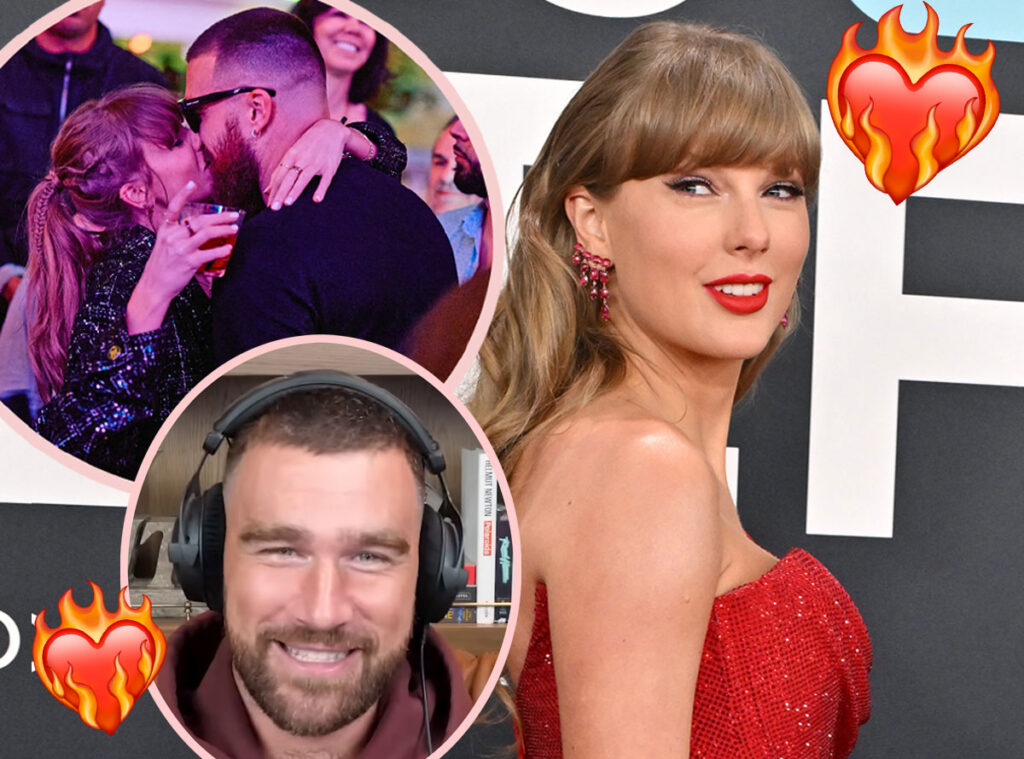 Taylor Swift Wrote An Entire Song About F**KING Travis Kelce -- OMG YASS!!