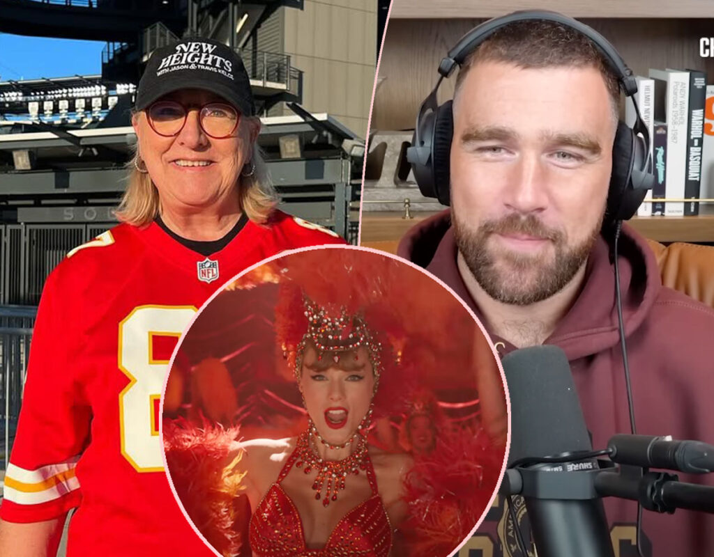 Donna Kelce LOVES Future Daughter-In-Law Taylor Swift's New Album! She Included It In Travis' Birthday Celebrations!