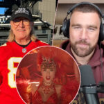 Donna Kelce LOVES Future Daughter-In-Law Taylor Swift's New Album! She Included It In Travis' Birthday Celebrations!
