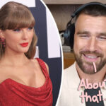 Travis Kelce Reacts To Taylor Swift's Raunchy Song Wood!