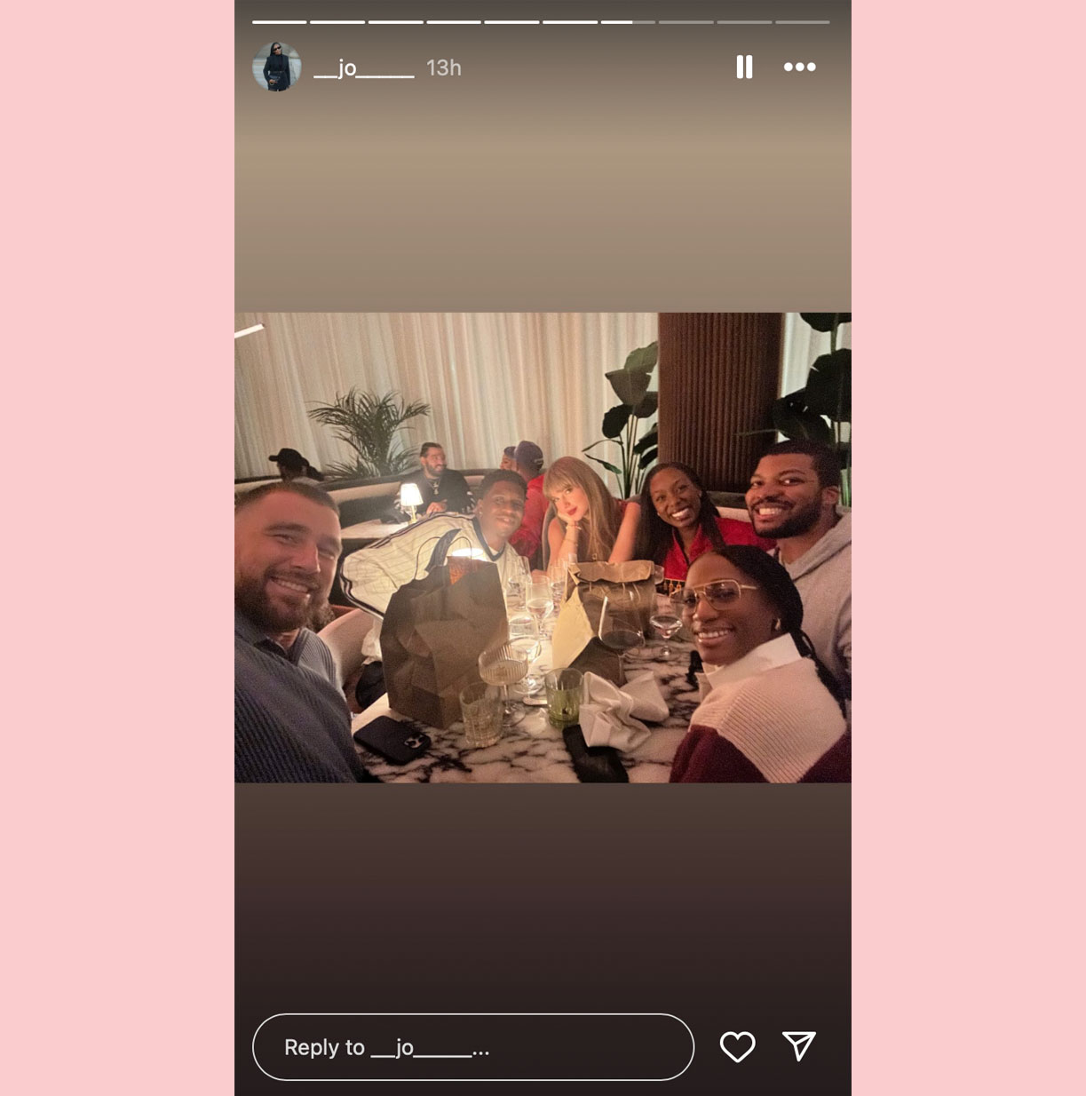 travis kelce and Taylor swift 1587 prime