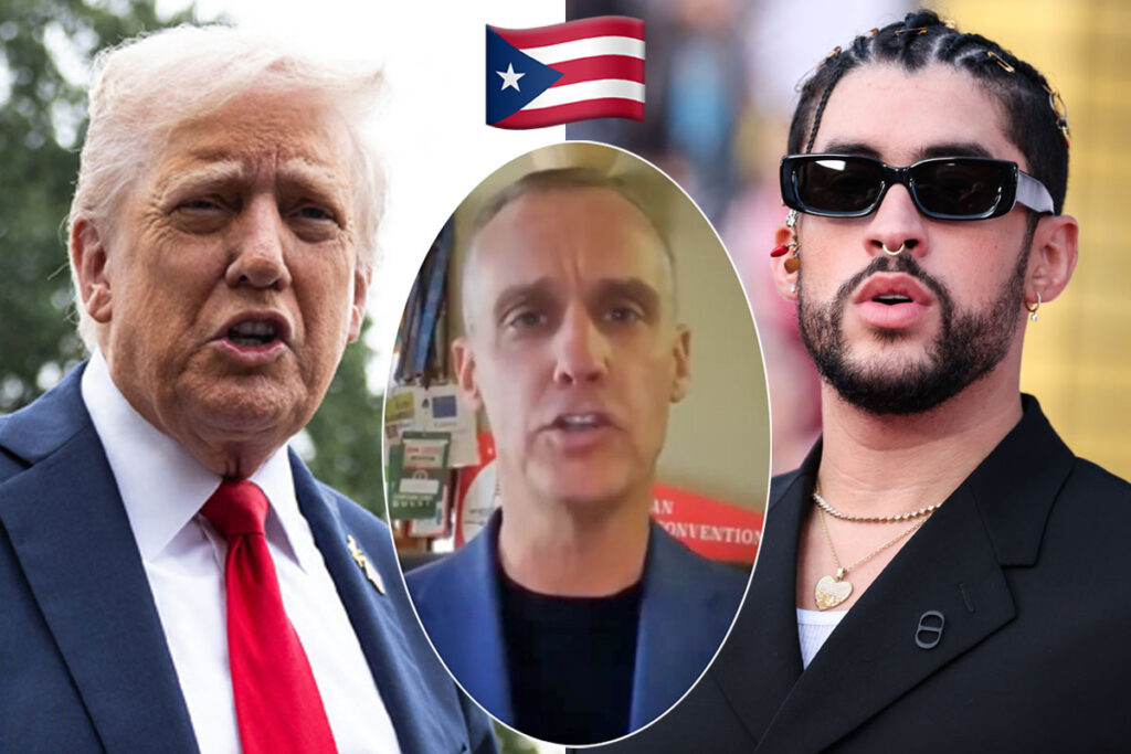 Trump Advisor Claims ICE Agents Will Be At Bad Bunny’s Super Bowl Halftime Show -- But…
