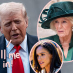Donald Trump Reportedly Asked Queen Camilla For 'Gossip' About Meghan Markle!