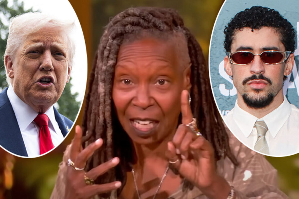 Whoopi Goldberg Suggests Everyone Go To The Super Bowl In Brownface To Confuse ICE