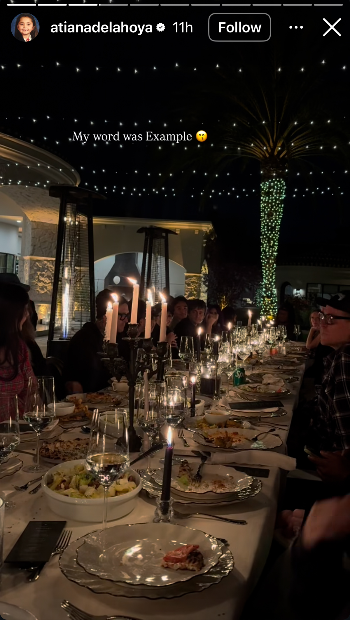 Kourtney Kardashian throws birthday dinner for Travis Barker