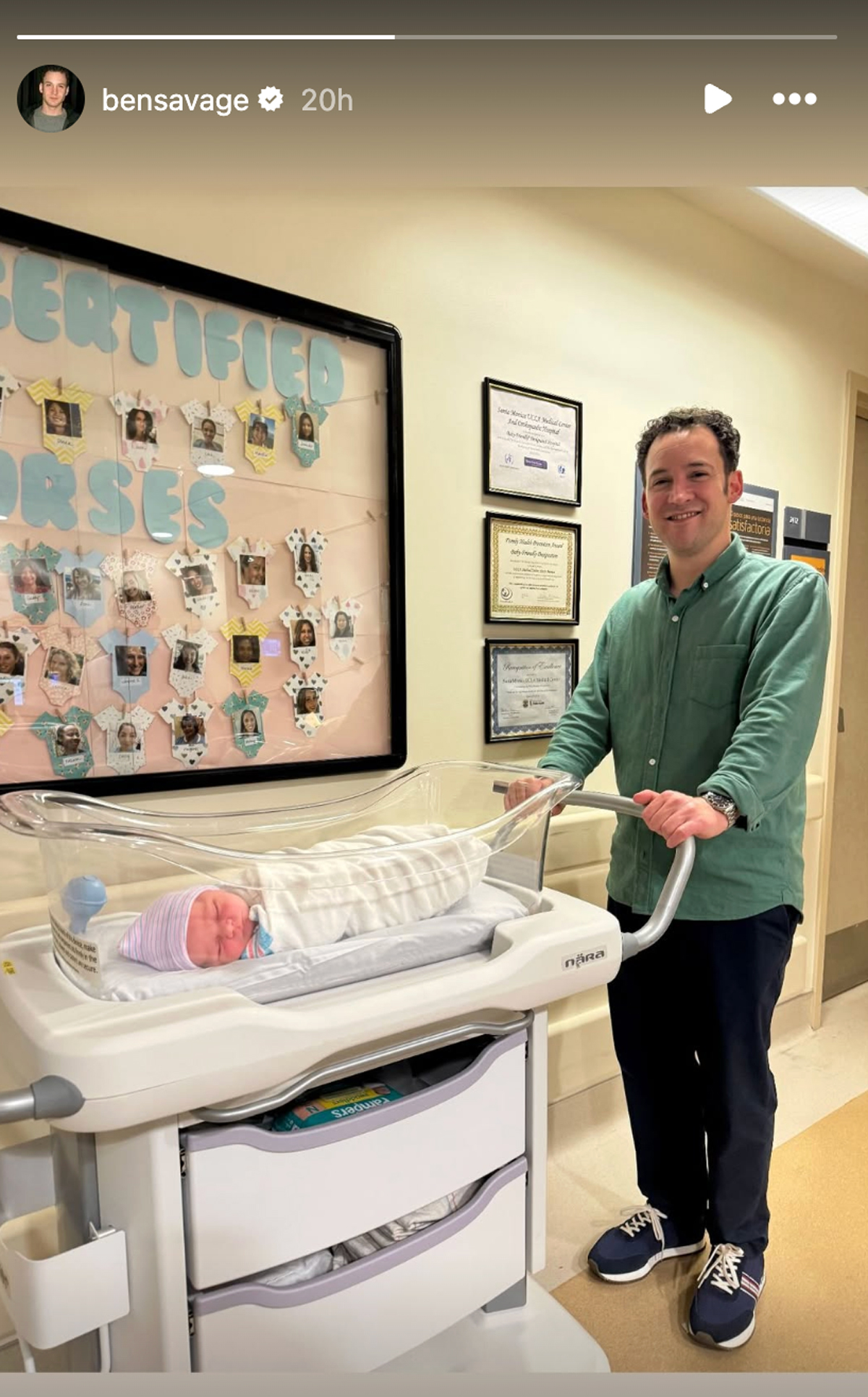 <i>Boy Meets World</i> Alum Ben Savage & His Wife Welcome First Child Together! 