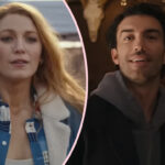 Blake Lively Accused Of IMPROVISING Unapproved Kiss On Justin Baldoni! Watch The Newly Revealed It Ends With Us Video!