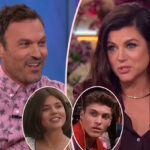 Exes Brian Austin Green & Tiffani Thiessen Reunite 30 YEARS After Their Breakup!
