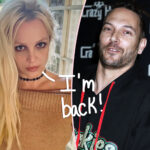 Britney Spears Returns To Instagram With Lingerie Pic Just Days After Deleting Her Account Amid K-Fed Memoir Drama!