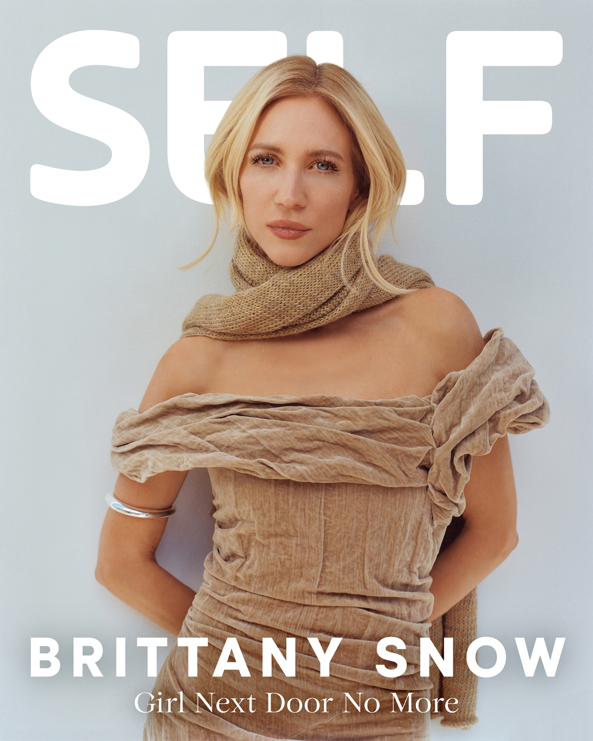 Brittany Snow SELF Cover