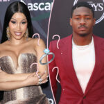 Cardi B Posts First Picture Of Newborn Son -- And Sparks Engagement Rumors With Stefon Diggs?!