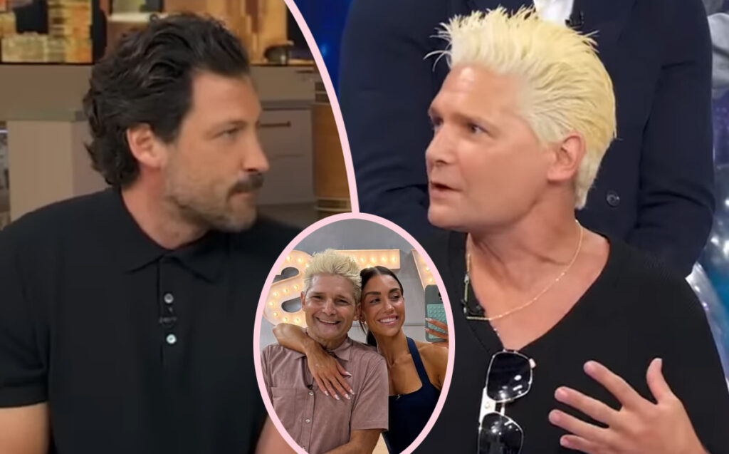Corey Feldman Goes Off About 'Toxic' BTS Culture Of Dancing With The Stars -- And Slams Former Pro Maks Chmerkovskiy Over Public Criticism!