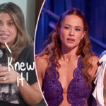 Danielle Fishel 'Did Not Think' Whitney Leavitt Would Win DWTS Despite Being 'One Of The Best Dancers'! Here's Why!