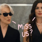 Anne Hathaway & Meryl Streep Are BACK! First Teaser For The Devil Wears Prada 2 Is HERE!