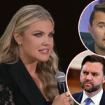Erika Kirk Says She Prayed She Was Pregnant After Charlie's Death -- As JD Vance Rumors Skyrocket With People Falling For THIS Insane Claim!