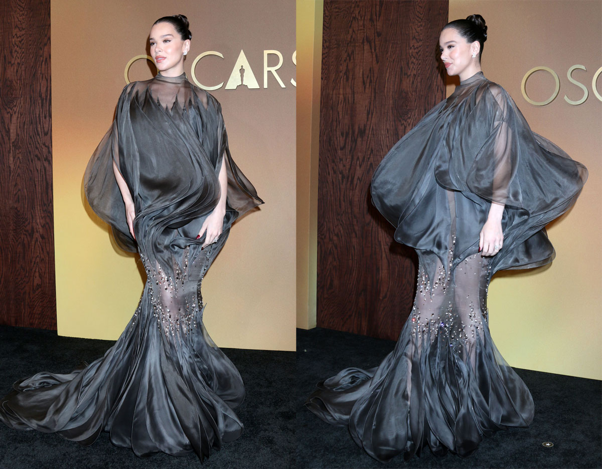 hailee steinfeld Governor Awards 