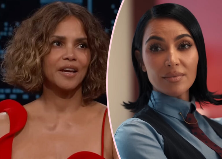 Halle Berry Bailed On Embarrassing Kim Kardashian Legal Drama Due To