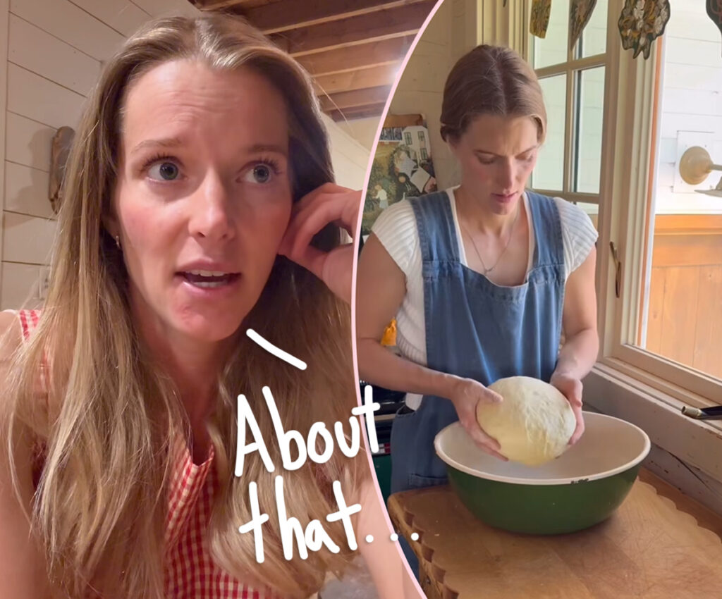 Tradwife Influencer Hannah Neeleman Blasted For Selling Cutting Board At An OUTRAGEOUS Price! Here's How She Reacted…