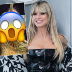 Heidi Klum's Terrifying Halloween Costume Revealed! LOOK! 