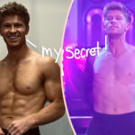 How Robert Irwin Keeps His 'Body In Line' -- And Looking Like THAT -- For DWTS!