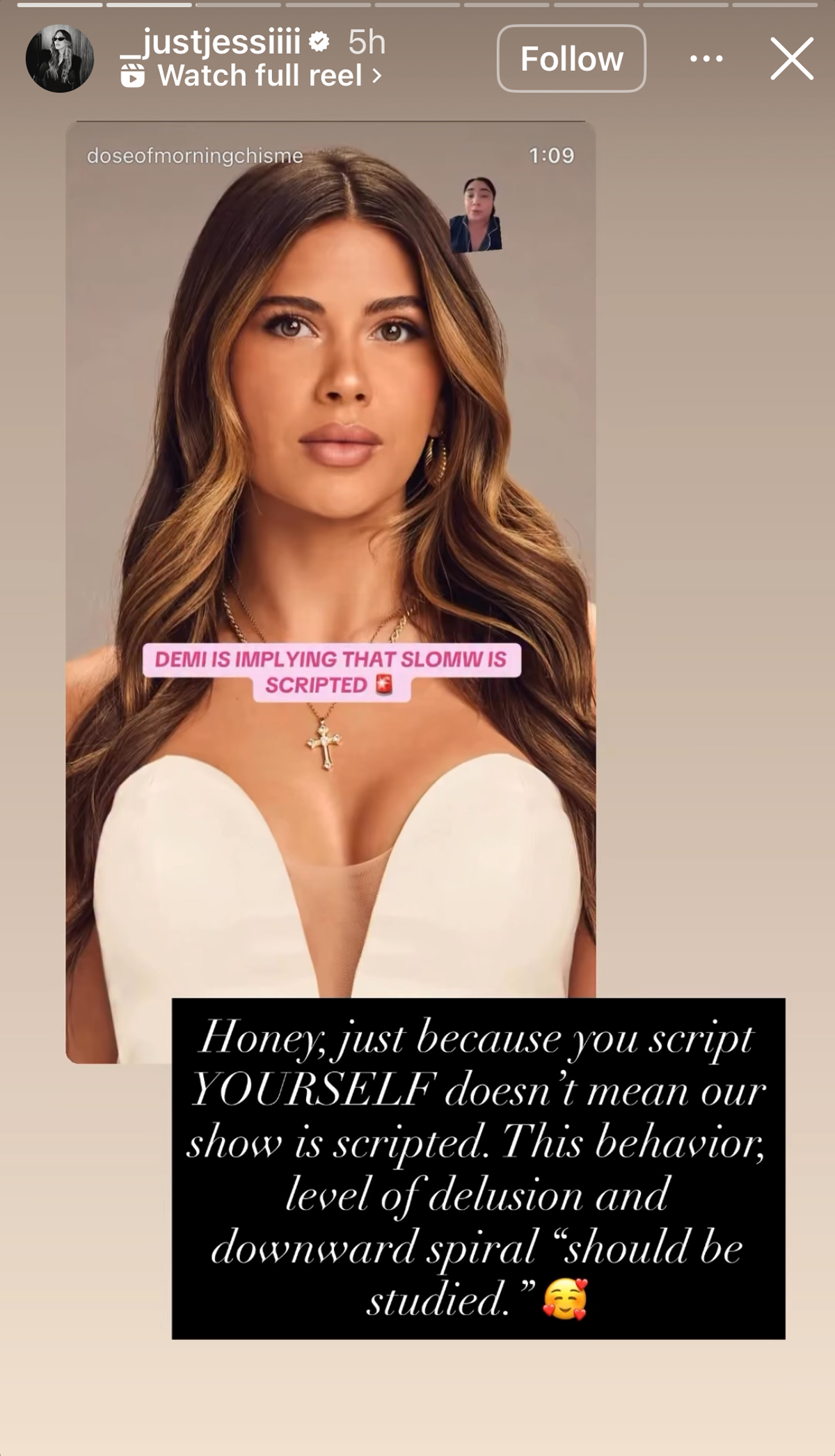 Jessi Finally Reveals The True Meaning Behind Demi's Fruity Pebbles