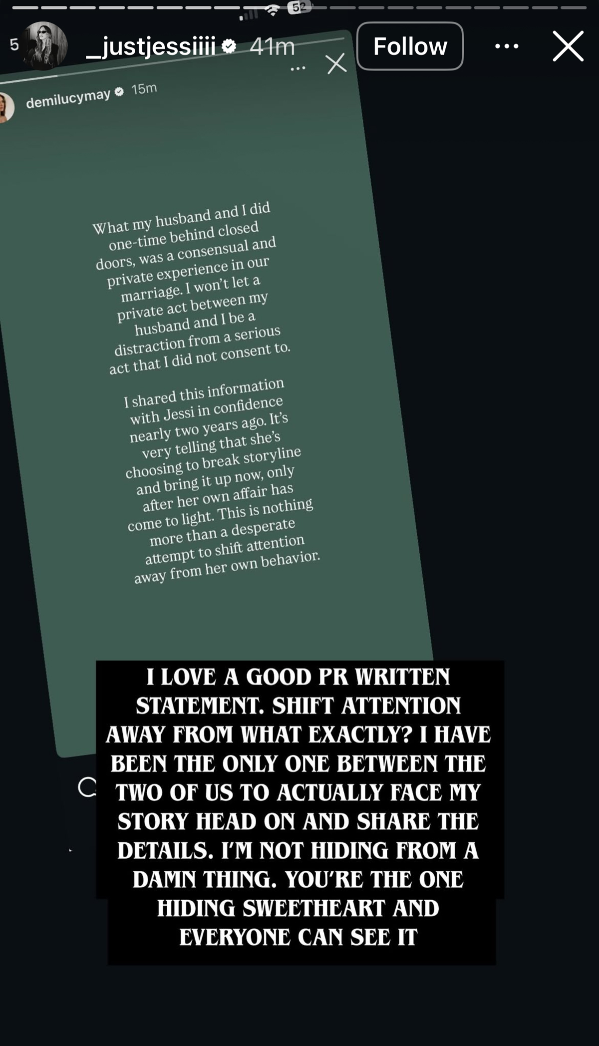 Jessi Finally Reveals The True Meaning Behind Demi's Fruity Pebbles