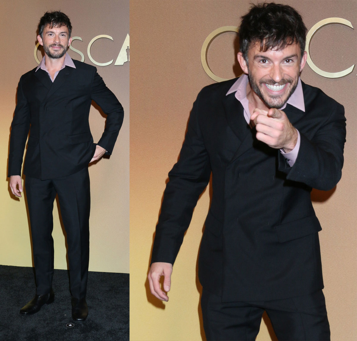 Jonathan Bailey at Governors Awards