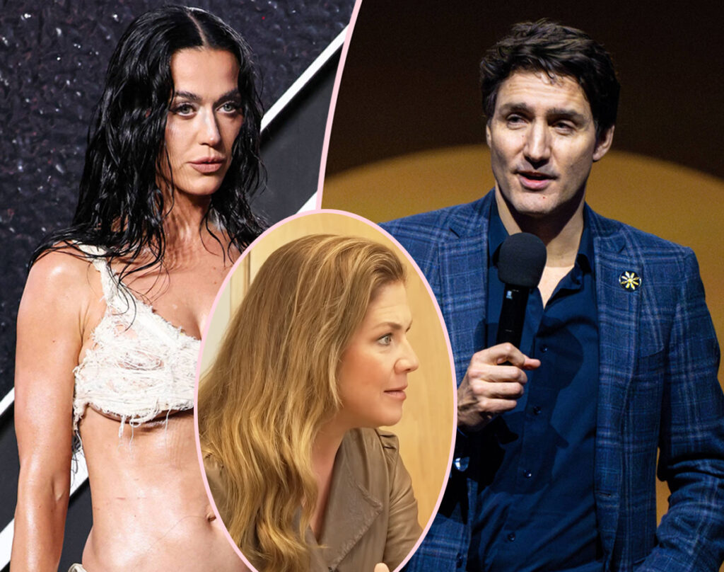 Justin Trudeau’s Ex-Wife Reveals How She's Handling His Romance With Katy Perry!