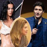 Justin Trudeau’s Ex-Wife Reveals How She's Handling His Romance With Katy Perry!