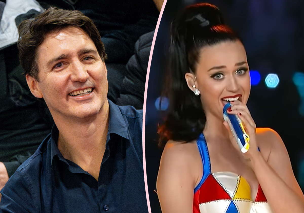 Is Justin Trudeau’s Halloween Costume A Nod To Katy Perry? The Internet Thinks So! 