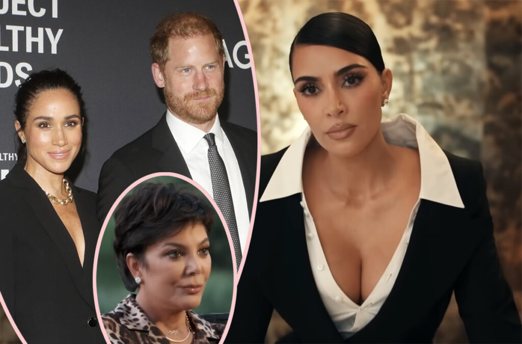 Kim Kardashian Angry Meghan Markle Prince Harry Birthday Party Photo Debacle