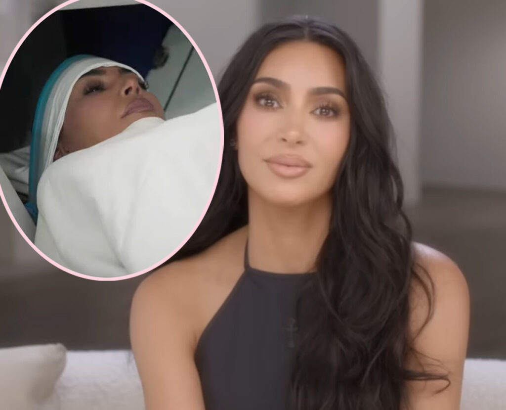 Kim Kardashian Gets Grim Update On Brain Aneurysm! Oh No!