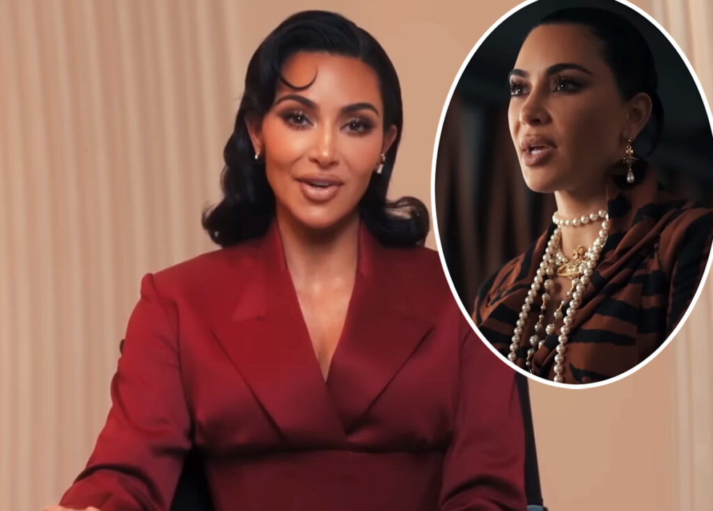 Kim Kardashian Breaks Silence On Brutal All's Fair Reviews
