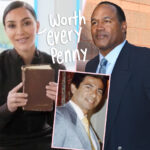 Kim Kardashian Spent HOW MUCH To Get Her Dad's OJ Simpson Bible Back?! Girl!!