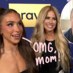 Kim Zolciak SHOCKS Daughter Ariana With Claim About 'Final Straw' In Kroy Biermann Breakup: 'Holy S**t'!