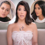 Kourtney Kardashian 'Upset' With Kim & Khloé For Making Harsh Comments About Her On The Kardashians! 